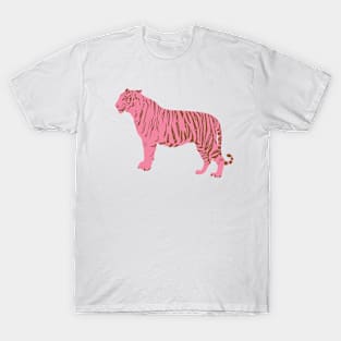 Cute Pink Tiger T-Shirt